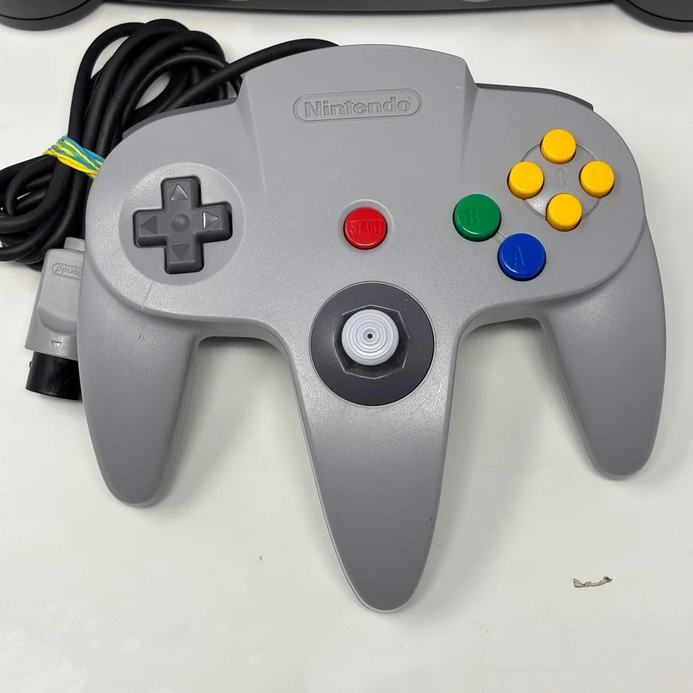 Nintendo 64 N64 Console NUS-001 JPN Bundle Controller + Random Game Region Free